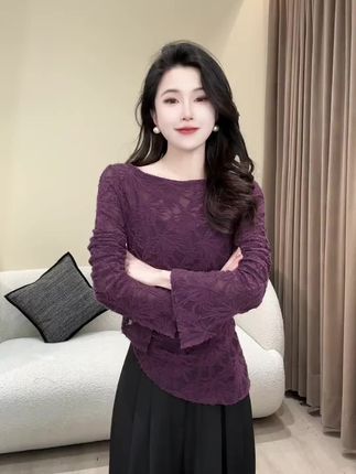 #高级感穿搭 #气质轻熟风 #打底衫 #时尚打底衫