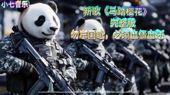 新歌《马踏樱花》完整版 #优质创作者伙伴计划#热门音乐🎶🔥#高级感#抖音热点记忆2025