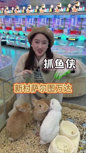 抓鱼侠 可以抓仓鼠了 #抓鱼 #抓鱼侠