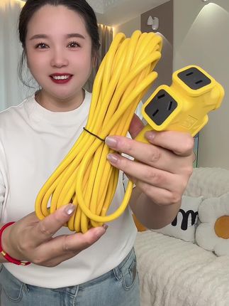 #十米电动车充电线 #生活必备 #插座充电线 #充电线 #超便宜超划算