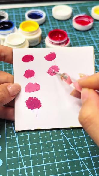 谁要当坏女人?我!我!就是我!#美甲 #江坂丽奈色 #美甲调色教程 #美甲教程 #美甲vlog