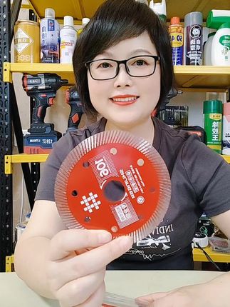 【石井106红色陶瓷切割片石材开槽瓷砖刀片云石片大理石瓷砖切割片】#石井专业瓷砖切割片#陶瓷切割片#切割片#在抖音入手的好东西