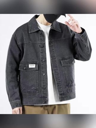 秋冬外套#牛仔外套#夹克外套 #春秋外套 帅气