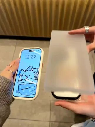 BANCA情侣睡觉小狗适用iPhone16/15手机壳苹果14华为vivo小米oppo #手机壳 #仙女必备 #这也太好看了 #视频同款