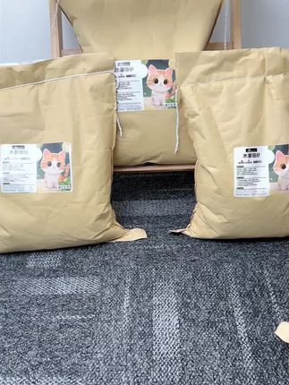 10斤装的猫舍专用款春木薯猫砂还可混搭任何猫砂更好用 #猫砂 #猫砂推荐 #新手养猫 #木薯猫砂 #木薯猫砂大容量