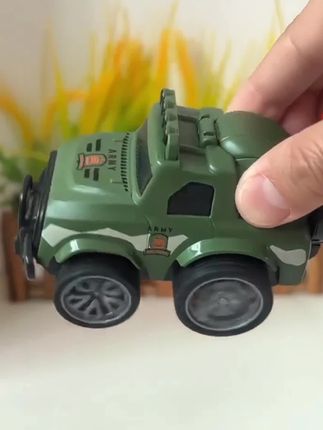 家人们我挖到宝了!超级炫酷的360°#炫技旋转越野车 ,这哪个小朋友收到不迷糊呀!关键好玩还不贵!我儿子出门都要带着! 妥妥的交友神器 #儿童玩具#儿童玩具车#超便宜超划算 #母婴好物