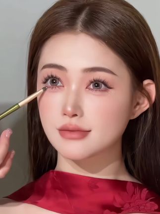 被化妆师安利的碎钻爆闪眼影,bulingbuling的好像眼睛里有星星!#闪闪发光#钻石眼影#碎钻 眼影液#化妆师推荐 #爆闪眼影