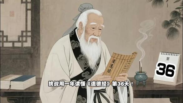 挑战用一年时间读懂《道德经》第36天,今天我们聊载营魄抱一,能无离乎?#国学智慧 #认知 #弘扬传统文化传播正能量