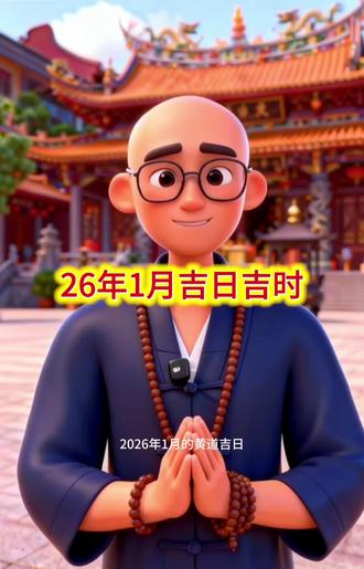 26年一月吉日,大吉大利#国学知识 #国学文化 #智慧人生 #2026你好出色 #易学智慧