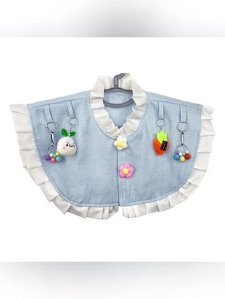 【阿楠严选】鹦鹉纯手工尿不湿屎兜尿布披肩防脏 #宠物衣服