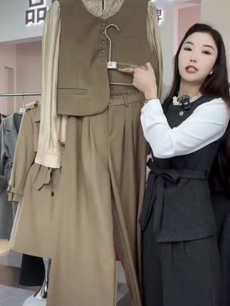 #套装#时尚洋气减龄穿搭 #春秋穿搭 #高级感穿搭 #品质女装