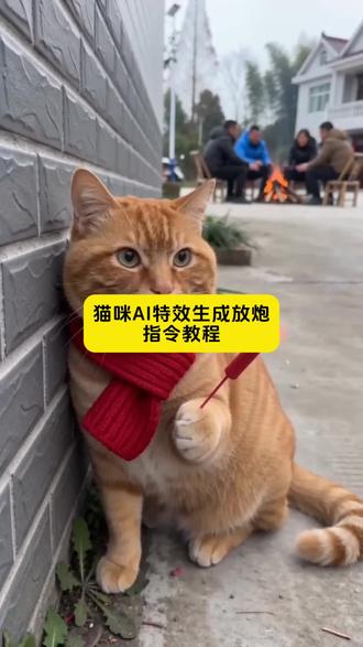 猫咪ai特效生成放炮
猫咪ai特效生成放炮指令
狗ai特效生成放炮
猫咪ai特效生成拍同款
猫咪ai特效
ai放鞭炮特效生成入口
猫咪ai特效生成视频
猫咪ai特效生成新年
两只猫咪ai特效生成放炮
#小云雀AI #小云雀爆款马上成片 #小云雀seedance #猫咪ai特效生成放炮 #调皮的小猫咪扔鞭炮