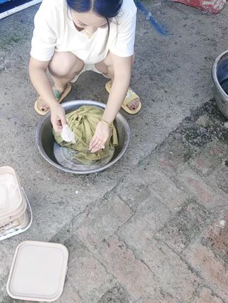 这个皂角粉挺好使