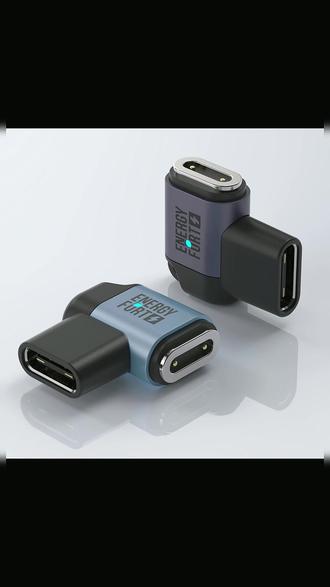 适用小天才手表充电type-C转接头磁吸Z11/Z8A/Z9/Z10/Z7/6pro通用#小天才手表配件 #磁吸转接头 #手表充电 #通用配件 #数码好物