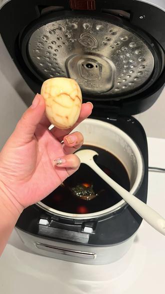 #美的花瓣IH电饭煲 #茶叶蛋