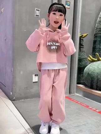 #潮童穿搭#高品质童装#女童套装#童装#生女儿就是用来打扮的