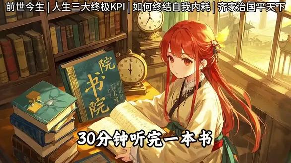 30分钟听完一本绝世经典!这世界都来一心中!