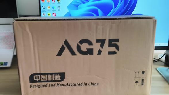 #狼蛛 #狼蛛AG75 已经在打瓦了ʕ ᵔᴥᵔ ʔ