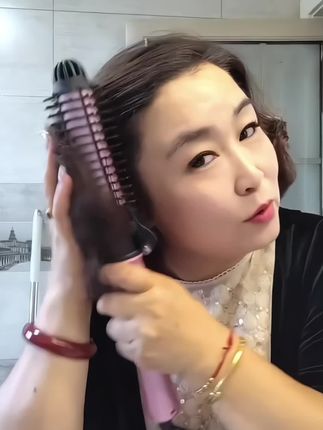 #自动卷发棒#自由卷发