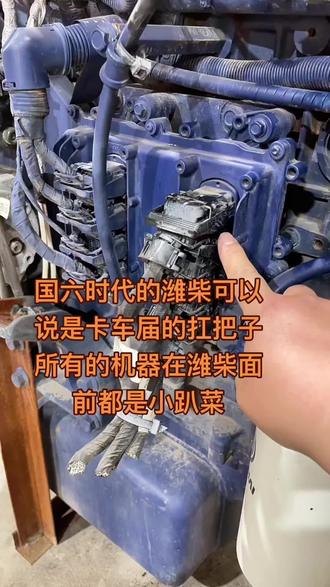 #潍柴发动机#柴油发动机 #潍柴550马力发动机 #潍柴wp13发动机 更换这样的动力总成比大修更划算更靠谱👍