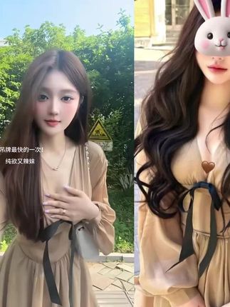 #法式连衣裙 #温柔风穿搭 #时尚穿搭
