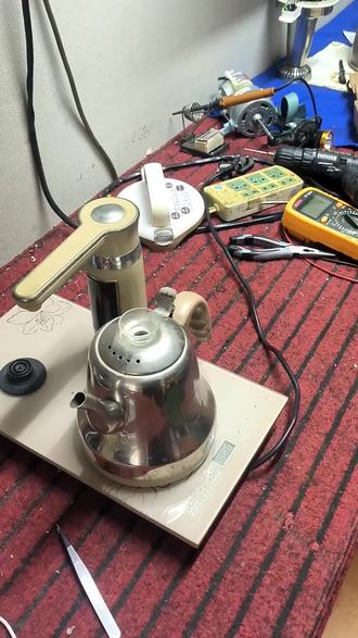 ##真实生活分享计划 #茶吧机家用 #电热水壶维修茶吧机通电不加热