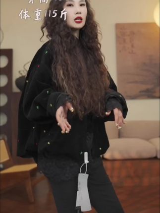 #休闲减龄穿搭 #棉服穿搭 #高级感穿搭
