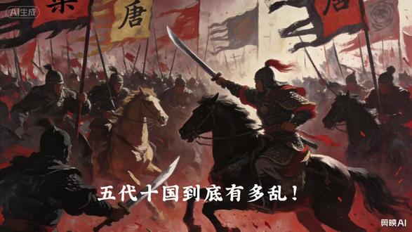 五代十国到底有多乱! 五代十国的乱,绝对刷新你对历史的认知!人伦全碎,底线全无!#历史 #中国历史 #五代十国 #历史冷知识 #太平年