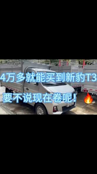长安跨越新豹T3活动中一台也是批发价#长安跨越#小货车