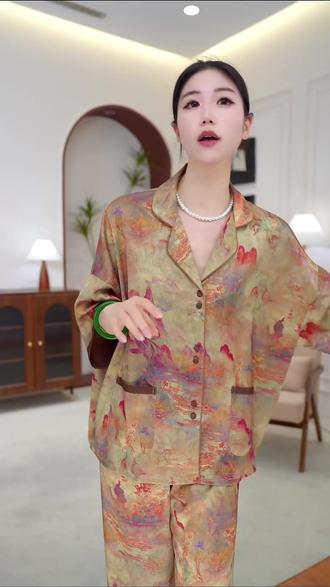 夏季家居服能外穿?不满意还能自动退款!
