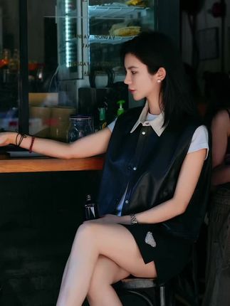 吹吹港风#宫小妍2013#穿新中式选宫小妍#国风穿搭