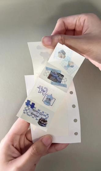 挑战写100天手帐(20/100)
弹出小机关get#手帐拼贴