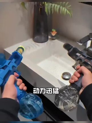 好热的天 快点来一起玩水吧#解压玩具