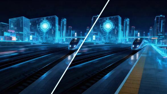 剪映做文字特效动画超级简单剪映教程重庆动画制作公司闪狼出品 家人们!高铁进站时文字 “贴” 在车身右侧,还能跟着被车身挡住的效果,是不是帅到犯规?看着像斥巨资做的大制作,其实操作简单到离谱,今天 3 分钟手把手带飞,手残党也能直接抄作业!
偷偷说一句~ 不管是动画动漫、广告片、宣传片,还是科普片、短片制作,都能找闪狼 AI 符号创意工作室!我们以创意为核心,用 AI 技术当辅助,妥妥给你输出高品质、超吸睛的动画动漫作品~
对啦!这是我们的原创动漫 IP—— 不写诗小李白~ 后续会持续更新动画动漫创意教程,还会推出原创短片、短剧等精彩内容,感谢各位同仁的支持与鼓励,咱们下期不见不散~#剪映 #剪映动画制作 #重庆动画制作公司 #MG动画制作 #二维动画制作