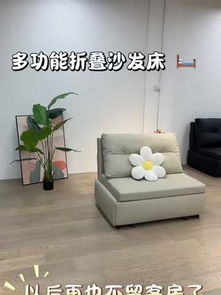 小户型神器绝了#沙发床 #沙发床小户型多功能 #折叠两用沙发床