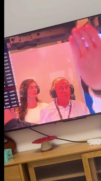 看阿布扎比排位赛。#f1