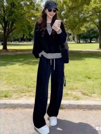 #女装穿搭 #套装穿搭 #衣服穿搭 #舒适感穿搭 #两件套