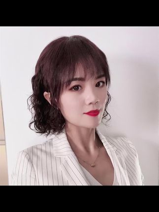 发之道真人发丝假发女法式烫中款卷发妈妈假发套沙宣遮白发许昌#时尚青春穿搭 #好物推荐给大家 #好物推荐分享 #好物推荐小助手