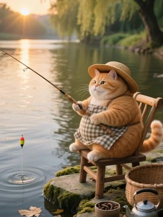 大胖橘它这顿饭该怎么吃