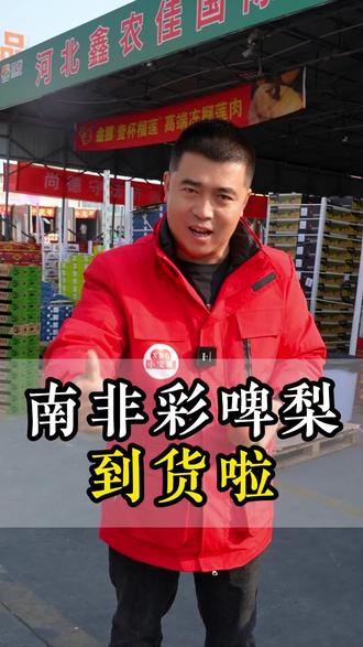 南非软皮梨到货了#小宝哥榴莲 #泰国榴莲 #越南榴莲 #彩啤梨