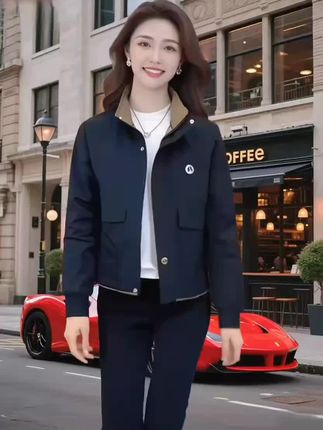 #男装外套 #夹克外套 #春秋穿搭 #高端大气 #时尚气质穿搭