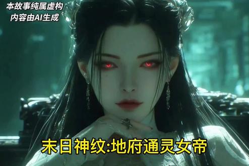 带着原创小说《末日神纹:地府通灵女帝》来到抖音平台,我是一名AI动漫创作者,希望大家多支持#新号 #新号文案 #AI动漫 #ai动漫推文 #ai创作者计划