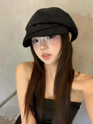 #贝雷帽谁戴谁美 #贝雷帽 #贝雷帽正确戴法 #贝雷帽怎么戴才不会掉 #贝雷帽的搭配指南