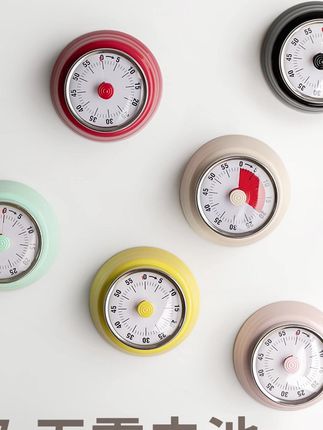 懒角落计时器定时器厨房提醒器磁吸倒计时间学生自律闹钟做饭神器#厨房神器 #计时器 #学生闹钟 #时间提醒 #懒角落好物