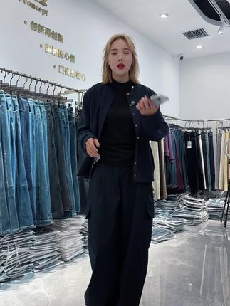 上班穿,跑步穿,带娃穿,谁穿谁都洋气#郑州姚姐女裤 #源头实力厂家 #显高显瘦 #休闲百搭
