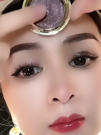 #美妆#单色眼影试色 #日常眼妆分享