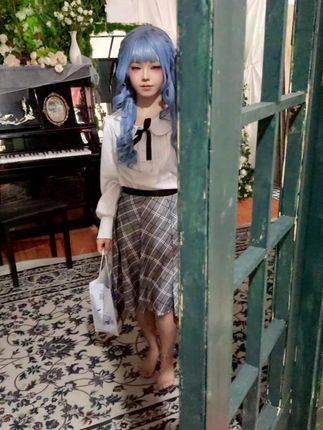 你的外卖到了 出镜妹子:糊糊盟主 #丰川祥子 #甜妹 #抽象 #猎奇