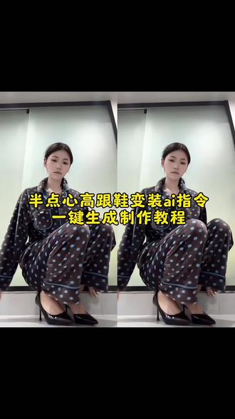 半点心高跟鞋转场ai制作教程! #半点心变装高跟鞋 半点心高跟鞋变装怎么拍 半点心变装高跟鞋拍摄角度 半点心高跟鞋转场教程 #即梦AI
#AI分身戏精大赛 #我的AI分身杀疯了
#Seedance2.0 半点心变装转场 半点心变装拍摄教程 半点心变装高跟鞋怎么剪辑 半点心变装高跟鞋怎么蹲 半点心变装高跟鞋拍照姿势 半点心变装高跟鞋单人 半点心变装高跟鞋p图教程 半点心变装高跟鞋半蹲指令