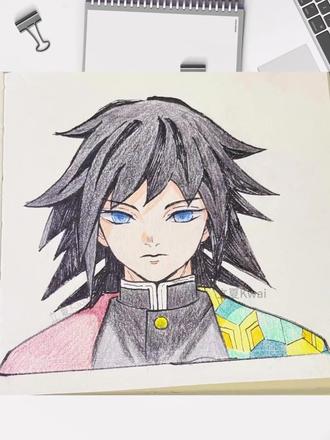 水柱富冈义勇大帅哥彩铅绘画教程视频版来咯~
#鬼灭之刃手绘 #富冈义勇 #彩铅手绘教程 #卡通手绘头像 #零基础学画画