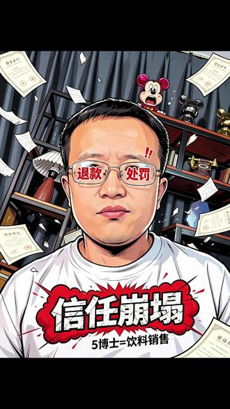 五个女博士又翻车了,我一点都不质疑你们的学历 #五个女博士 #五个女博士翻车 #虚假宣传 #品牌价值观 #南子力